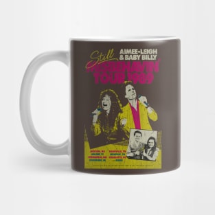 Still Misbehavin' Tour 1989 - Cracked art Mug